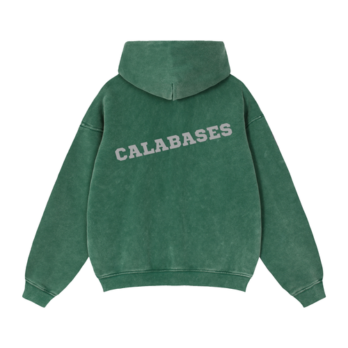 Zip-Through Boxy Fleece Hoodie