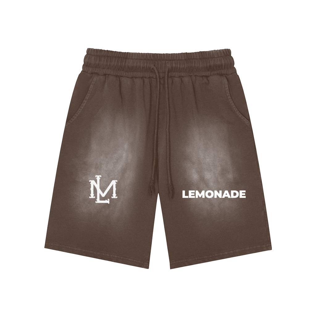 lemonade Patch Monkey Washed Shorts  -
