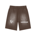 lemonade Patch Monkey Washed Shorts  -