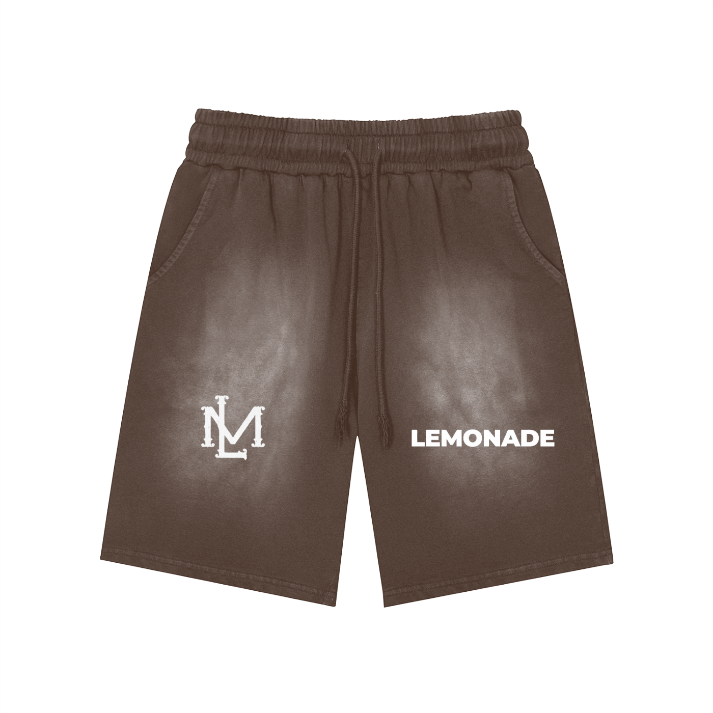 lemonade Patch Monkey Washed Shorts  -